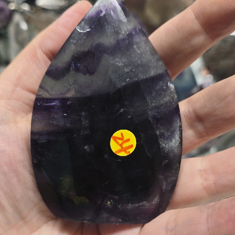 Fluorite Tear Drop